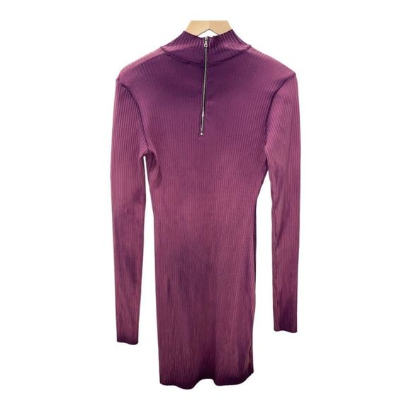 Cotton Citizen contrasting dye long-sleeved dress - Picture 8 of 13